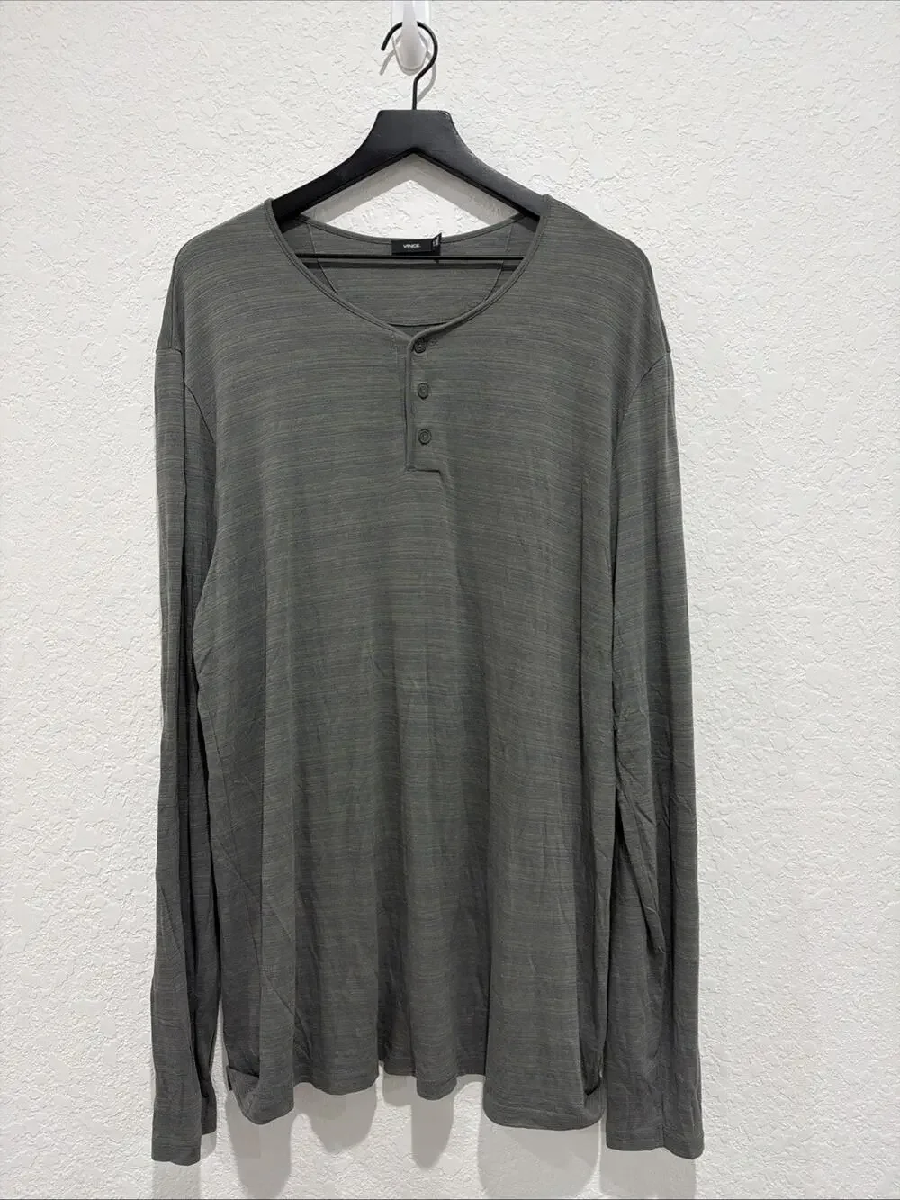 Vince Pima Cotton Longsleeve Shirt Men’s Size Xxl